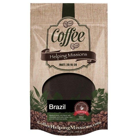 12oz. Bag: Brazil Decaf