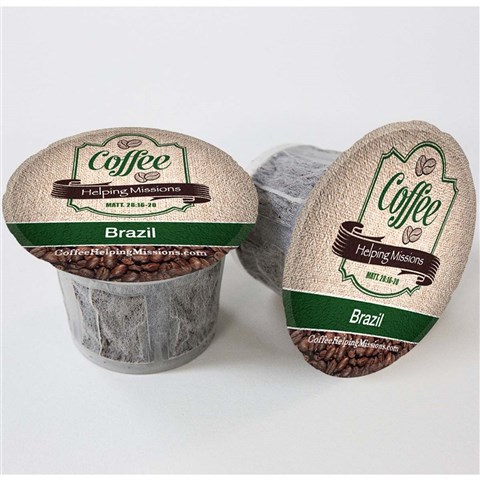 Single Serve Cups: Brazil Decaf