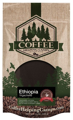 12oz. Bag: Ethiopia Yirgacheffe Dark Roast