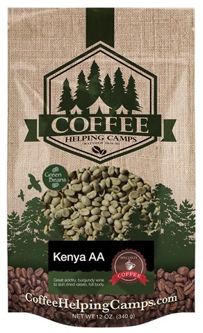 Green Beans 1.5lb Bag: Kenya AA