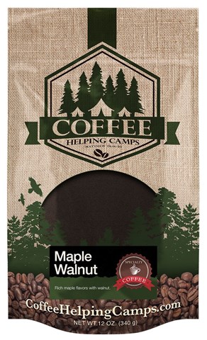 12oz. Bag: Maple Walnut