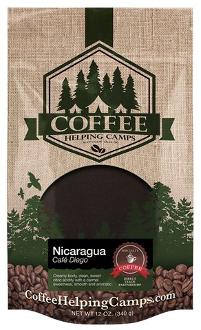 12oz. Bag: Nicaragua Caf&#233; Diego