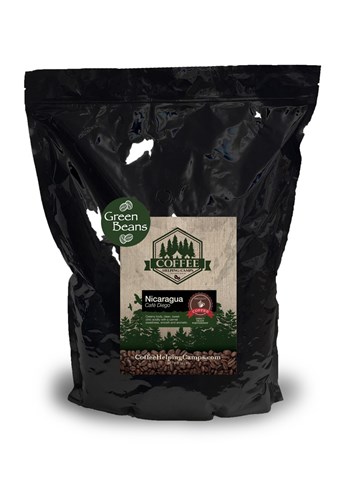 Green Beans 10lb Bag: Nicaragua Caf&#233; Diego