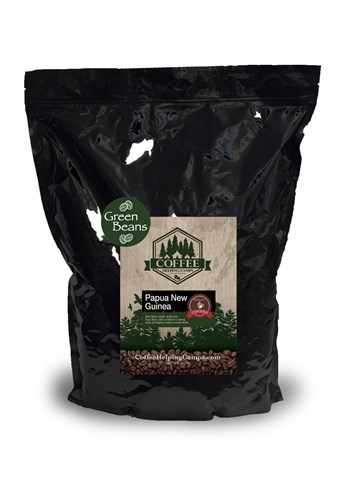 Green Beans 10lb Bag: Papua New Guinea