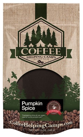 12oz. Bag: Pumpkin Spice