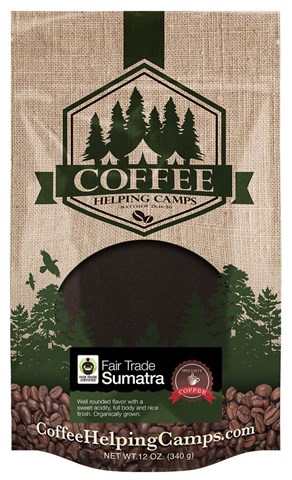 12oz. Bag: Sumatra Fair Trade Origin