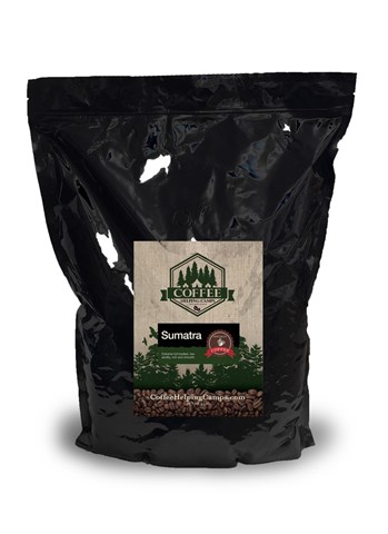 5lb. Bag: Sumatra Fair Trade Origin