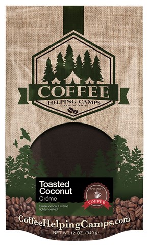 12oz. Bag: Toasted Coconut Cr&#232;me