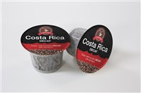 Single Serve Cups: Costa Rica Decaf