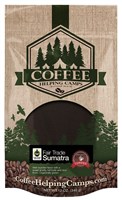 12oz. Bag: Sumatra Fair Trade Origin